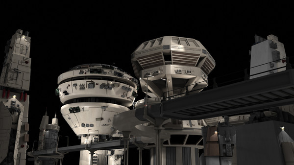 max futuristic sci fi buildings - Futuristic Sci fi Buildings by dastolidigital