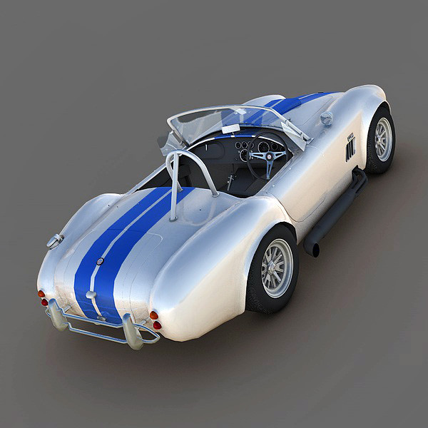 maya ac shelby cobra 427 - AC Shelby Cobra 427 (1965) by Mirage3D