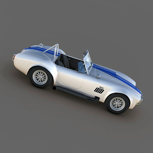 maya ac shelby cobra 427 - AC Shelby Cobra 427 (1965) by Mirage3D
