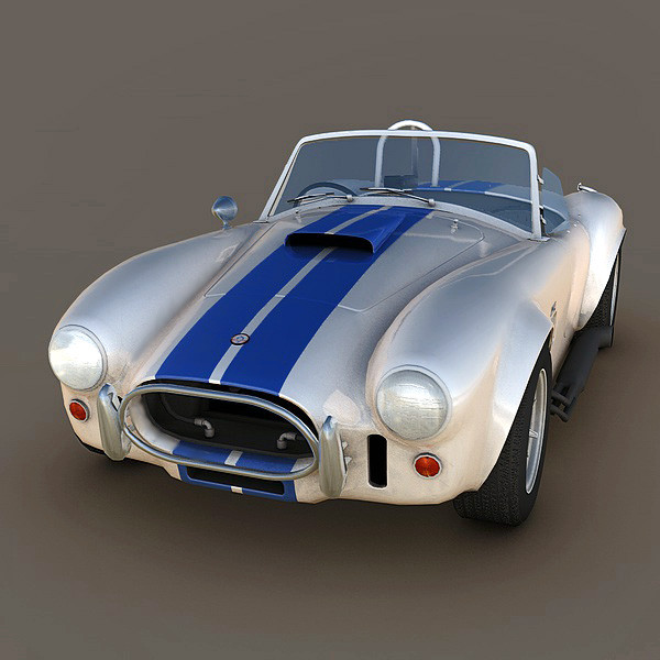 maya ac shelby cobra 427 - AC Shelby Cobra 427 (1965) by Mirage3D