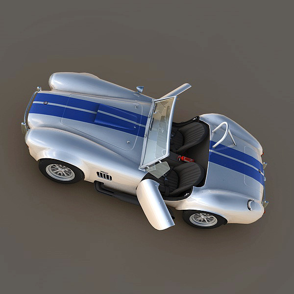 maya ac shelby cobra 427 - AC Shelby Cobra 427 (1965) by Mirage3D