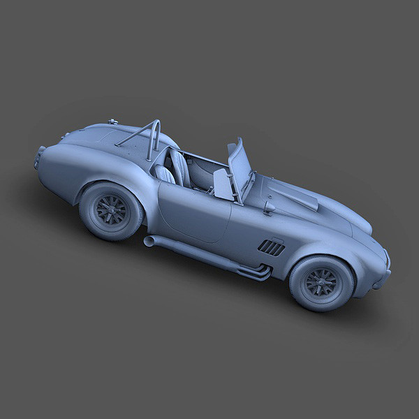 maya ac shelby cobra 427 - AC Shelby Cobra 427 (1965) by Mirage3D