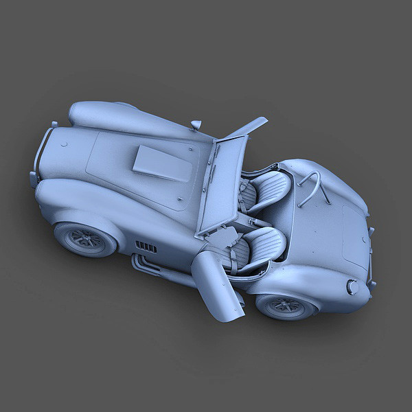 maya ac shelby cobra 427 - AC Shelby Cobra 427 (1965) by Mirage3D