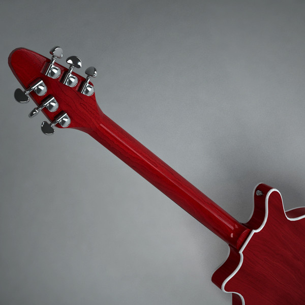 3d model red brian electric guitar - Brian May Guitar by Render Steel