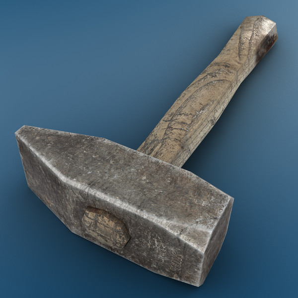 old hammer max - Old Hammer by HDPoly