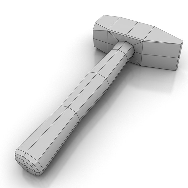 old hammer max - Old Hammer by HDPoly