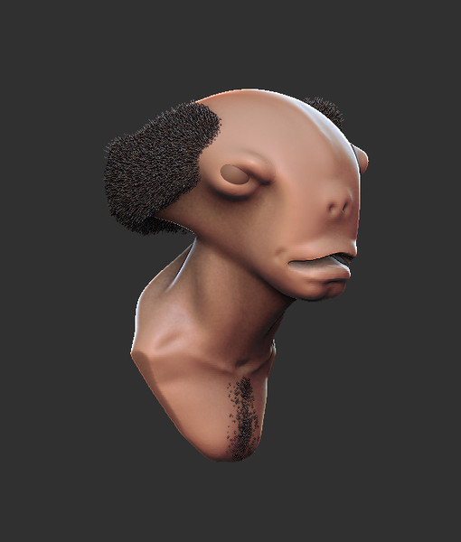 3ds alien - Alien by dentonvanzan