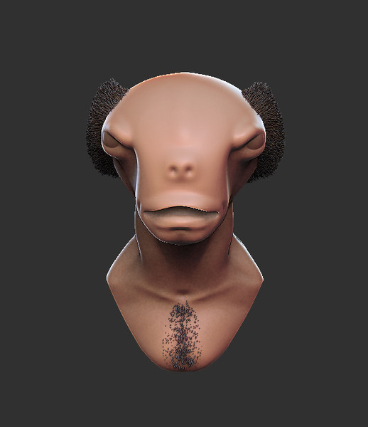 3ds alien - Alien by dentonvanzan