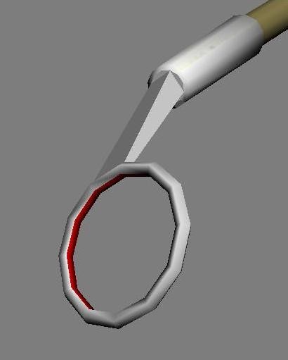 3d model fishing rod flies - Fly Fishing Rod by MUROGUE