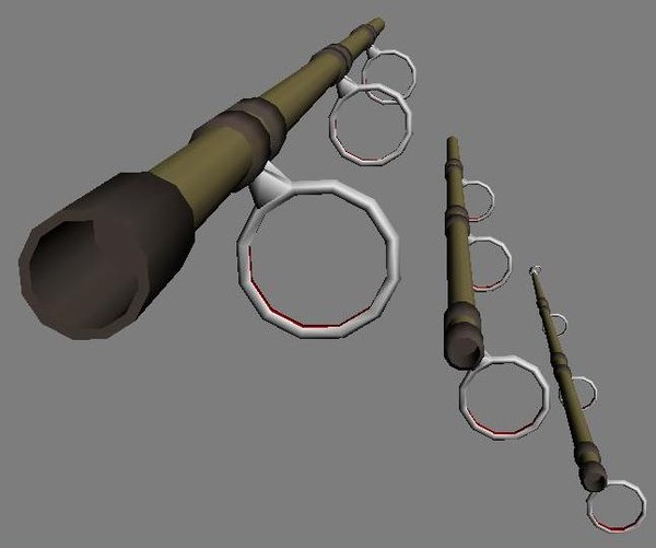 3d model fishing rod flies - Fly Fishing Rod by MUROGUE