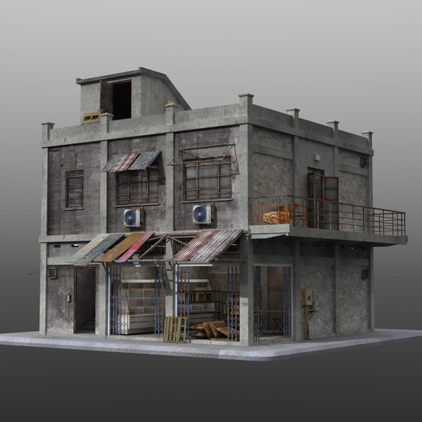 maya building city store apartment - City Store Apartment by Gravistar