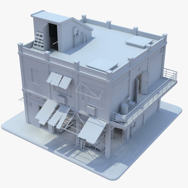 maya building city store apartment - City Store Apartment by Gravistar