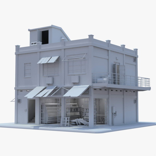 maya building city store apartment - City Store Apartment by Gravistar