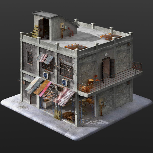 maya building city store apartment - City Store Apartment by Gravistar