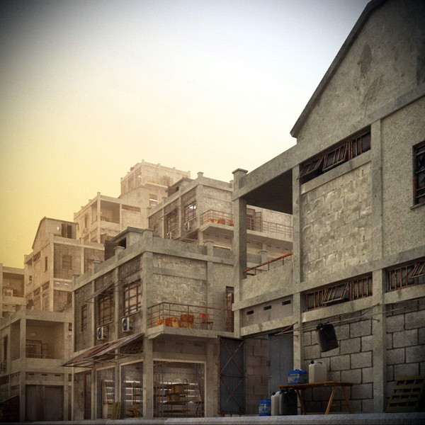 maya building city store apartment - City Store Apartment by Gravistar