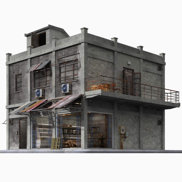 maya building city store apartment - City Store Apartment by Gravistar