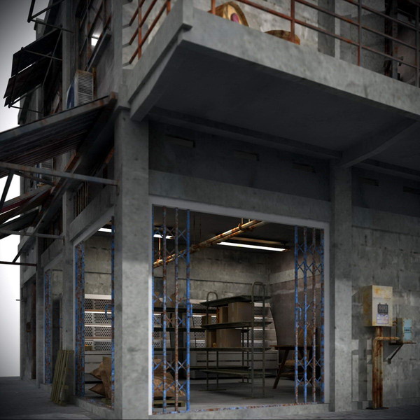 maya building city store apartment - City Store Apartment by Gravistar