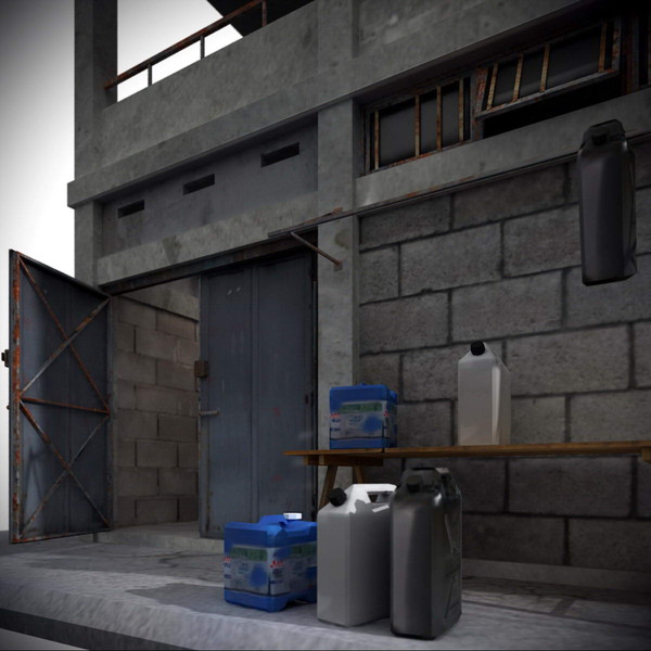 maya building city store apartment - City Store Apartment by Gravistar