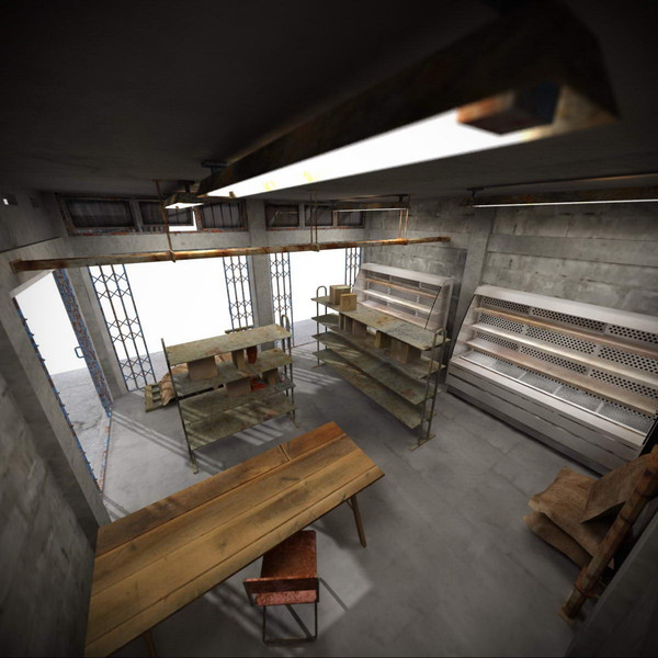 maya building city store apartment - City Store Apartment by Gravistar