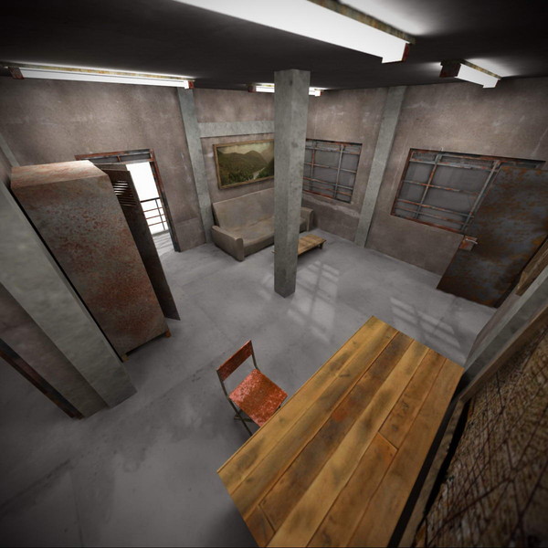 maya building city store apartment - City Store Apartment by Gravistar