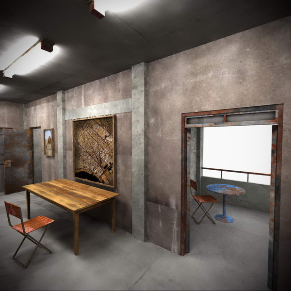maya building city store apartment - City Store Apartment by Gravistar