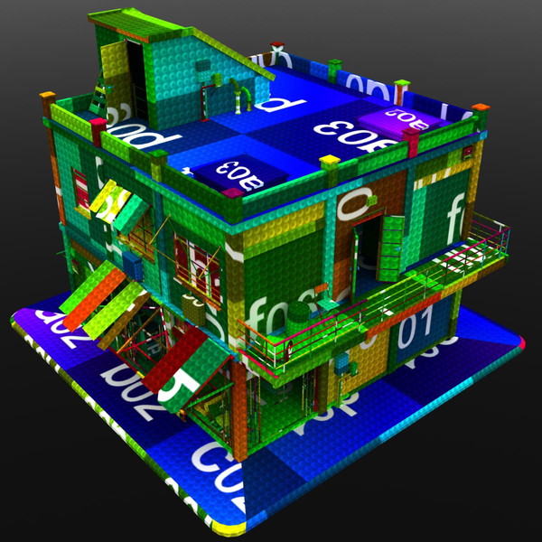 maya building city store apartment - City Store Apartment by Gravistar