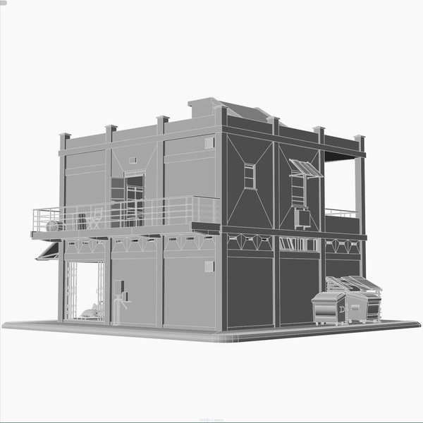 maya building city store apartment - City Store Apartment by Gravistar
