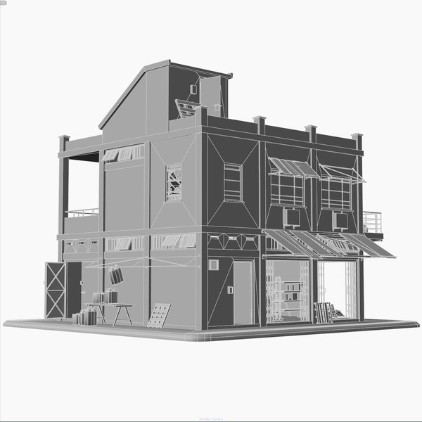 maya building city store apartment - City Store Apartment by Gravistar