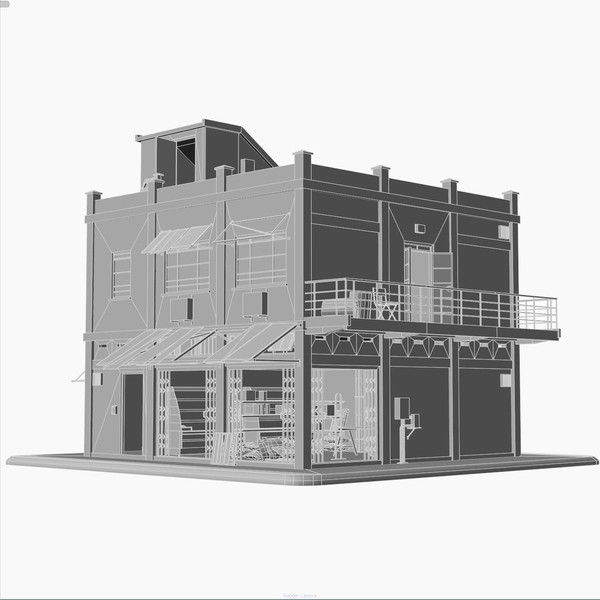 maya building city store apartment - City Store Apartment by Gravistar