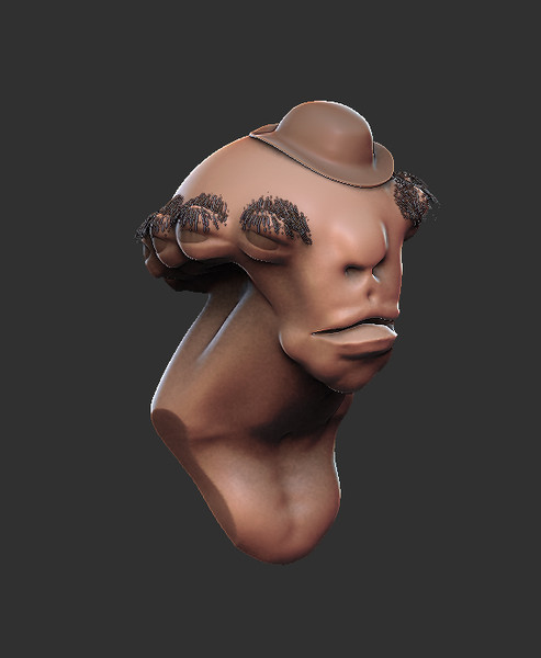 3ds max alien - Alien by dentonvanzan