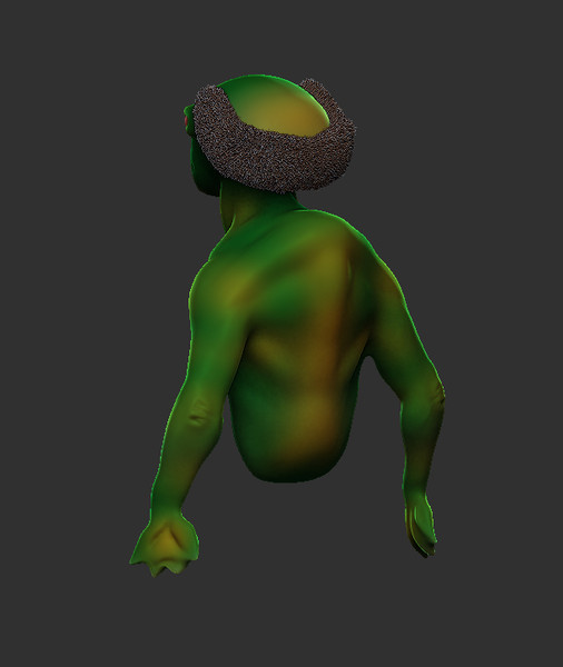 3d alien model - Alien by dentonvanzan