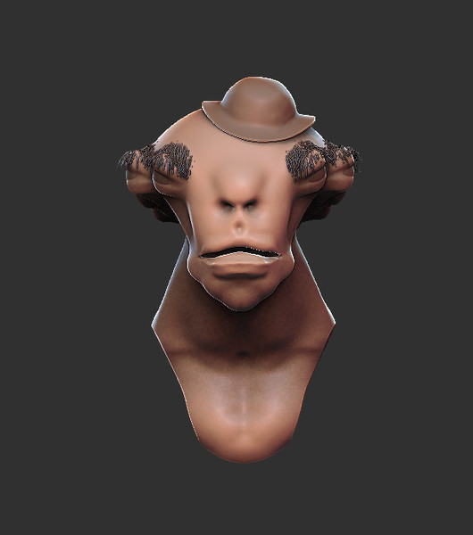 3ds max alien - Alien by dentonvanzan