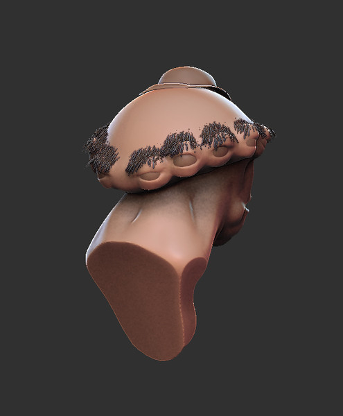 3ds max alien - Alien by dentonvanzan