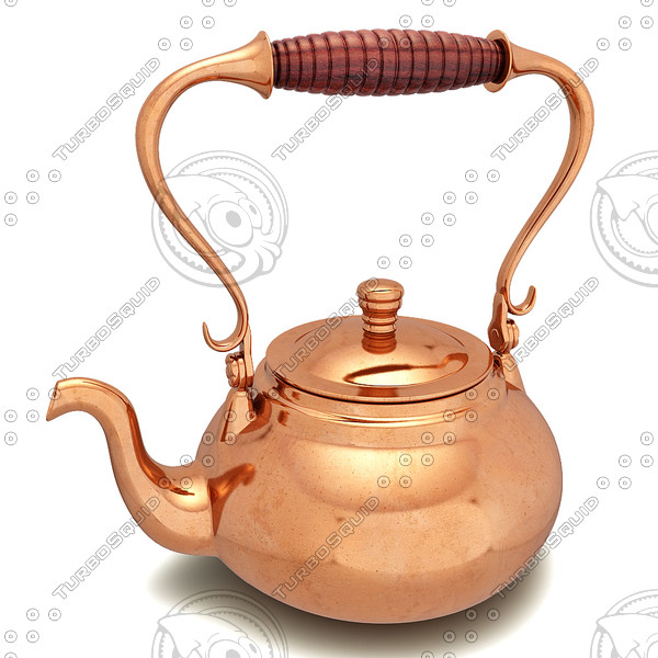 3dsmax modelled - Kettle... by PlastyForma
