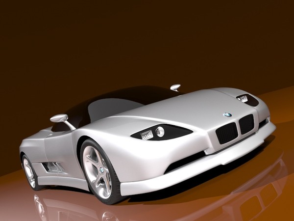 bmw nazca m12 3d max - BMW Nazca M12 by laguf