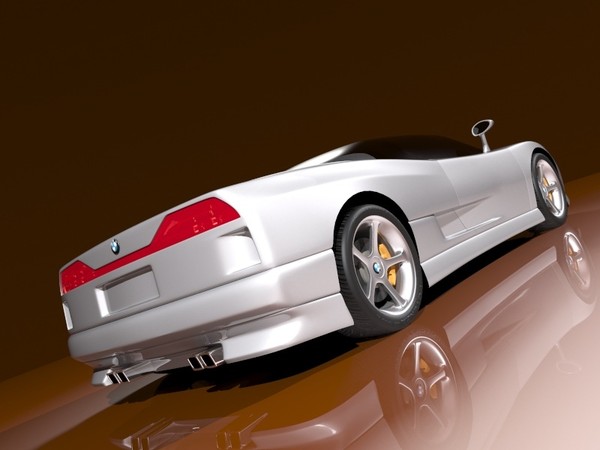 bmw nazca m12 3d max - BMW Nazca M12 by laguf