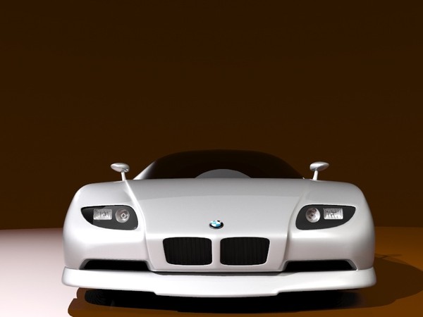bmw nazca m12 3d max - BMW Nazca M12 by laguf