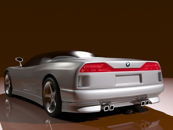 bmw nazca m12 3d max - BMW Nazca M12 by laguf