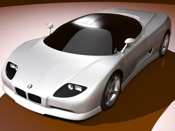 bmw nazca m12 3d max - BMW Nazca M12 by laguf