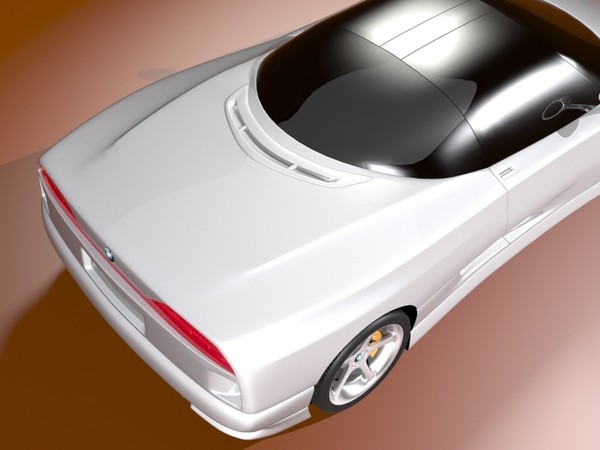 bmw nazca m12 3d max - BMW Nazca M12 by laguf
