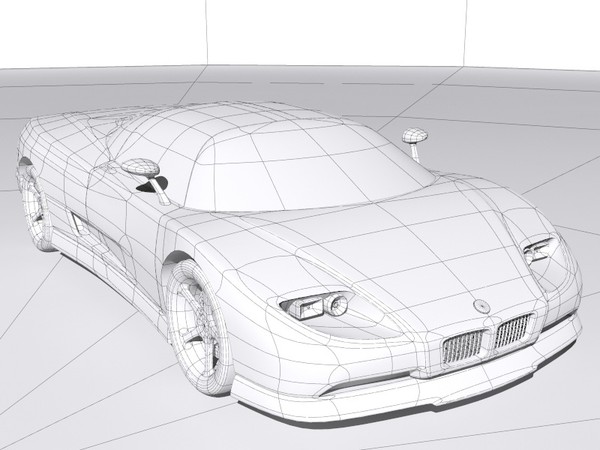 bmw nazca m12 3d max - BMW Nazca M12 by laguf