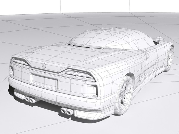 bmw nazca m12 3d max - BMW Nazca M12 by laguf