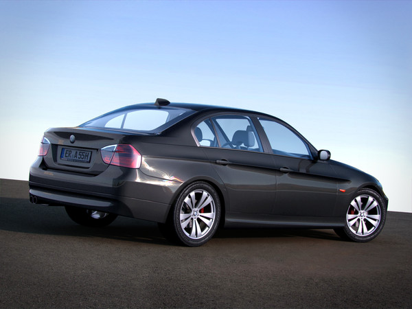 3ds max bmw 3 series e90 - BMW 3 Series e90 sedan by RTEwork