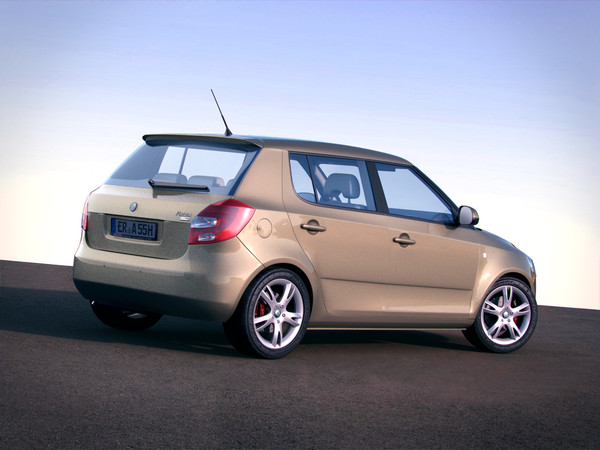 max skoda fabia htp car - Skoda Fabia HTP 5J by RTEwork