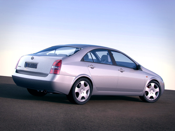 3d model nissan primera p12 sedan - Nissan Primera P12 Sedan by RTEwork