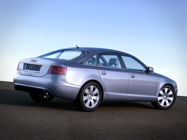 3d audi a6 c6 4f - Audi A6 C6 4F by RTEwork