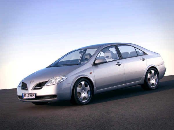 3d model nissan primera p12 sedan - Nissan Primera P12 Sedan by RTEwork