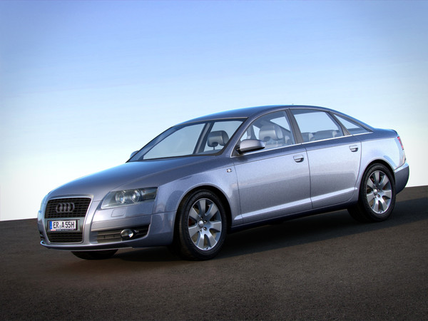 3d audi a6 c6 4f - Audi A6 C6 4F by RTEwork