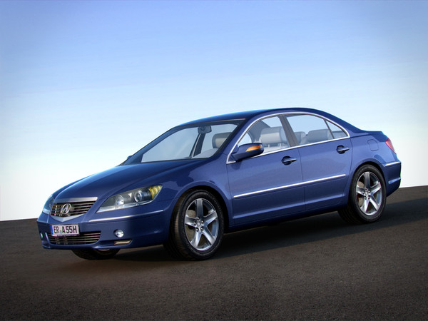 acura rl ka964 3d max - Acura RL ka964 by RTEwork