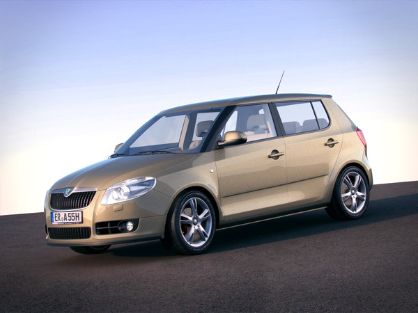 max skoda fabia htp car - Skoda Fabia HTP 5J by RTEwork